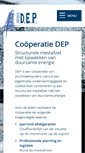 Mobile Screenshot of cooperatiedep.nl